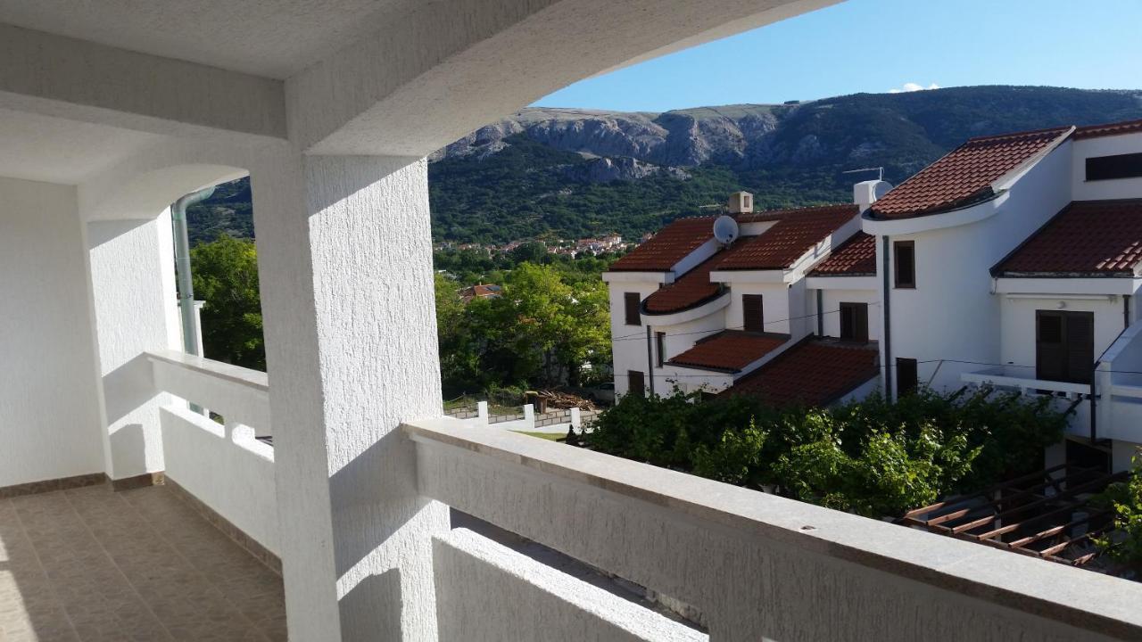 Apartmani Lisac Baska  Exterior photo